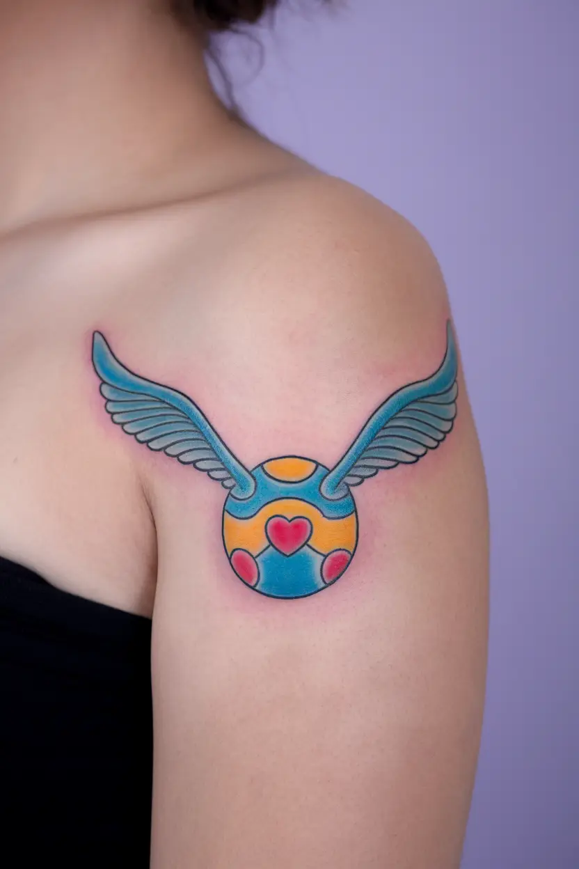 Simple Arrow With a Heart