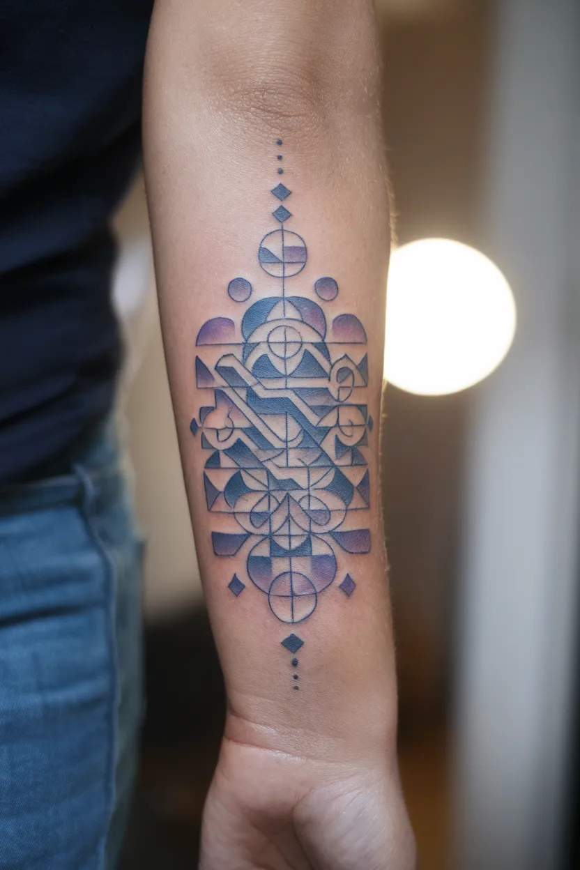 Celestial Moon and Stars