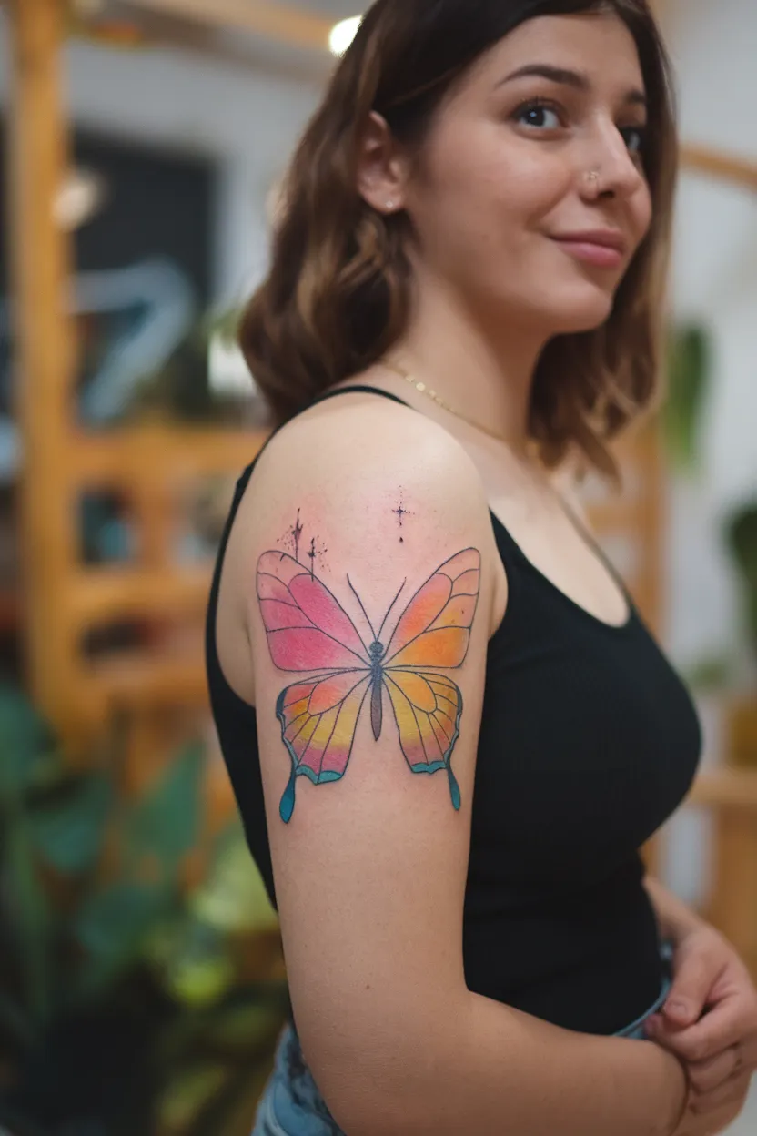 Watercolor Butterfly