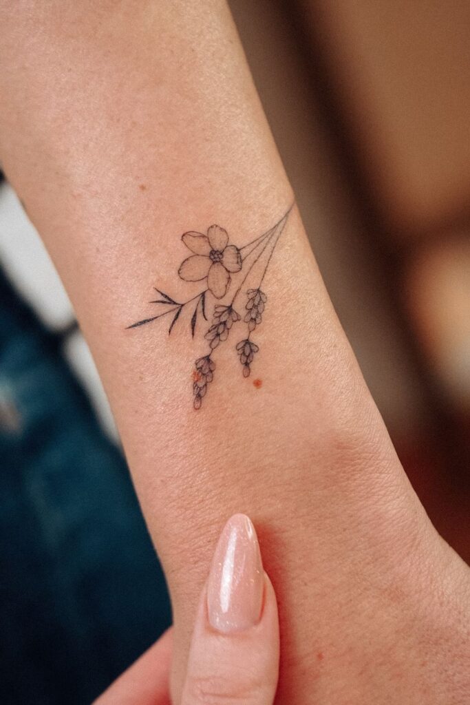 Wrap Around Wrist Tattoos For Women