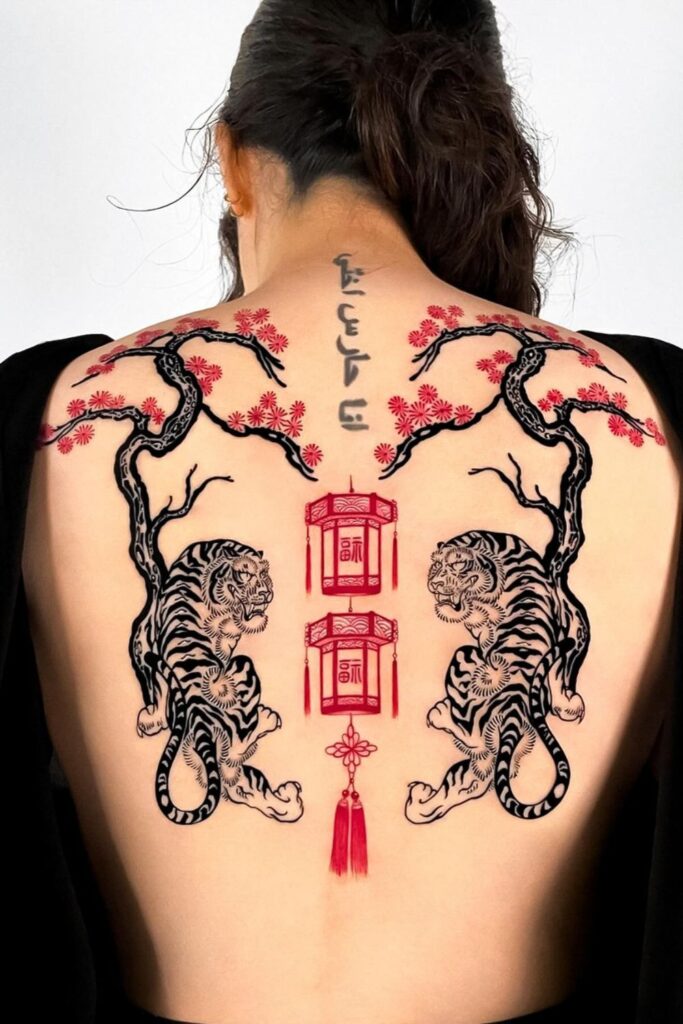 Women s Back Tattoos