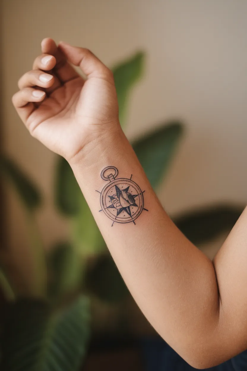 Miniature Compass Design