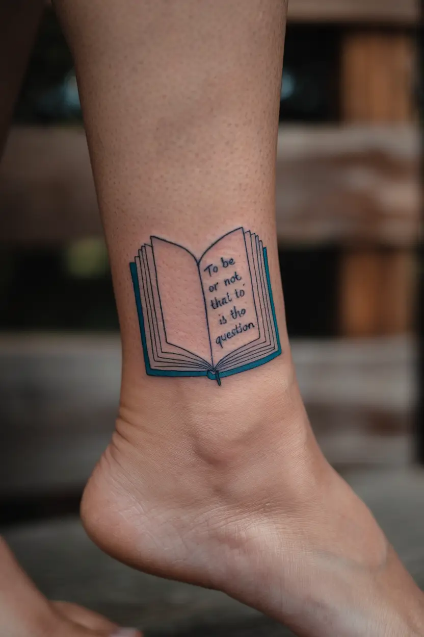 Book Tattoo