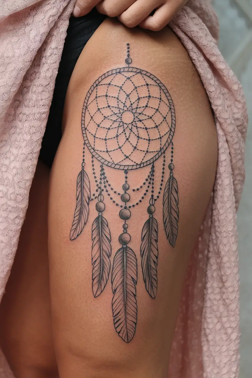 Dreamcatcher Tattoo