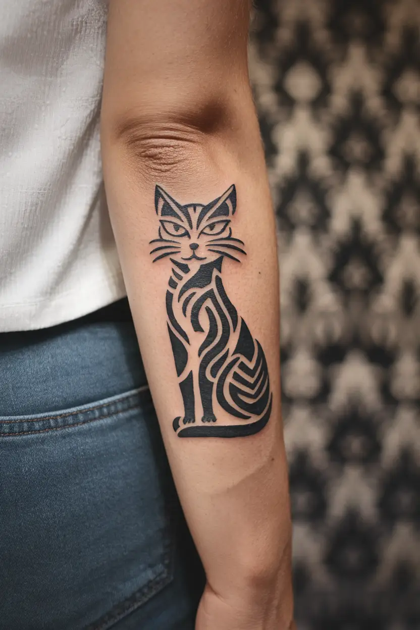 Cat Tattoo