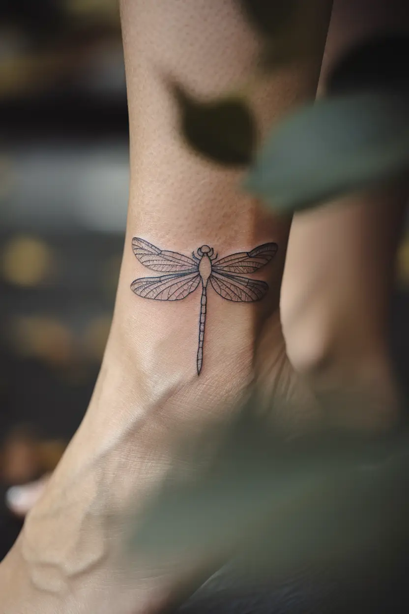 Dragonfly Tattoo