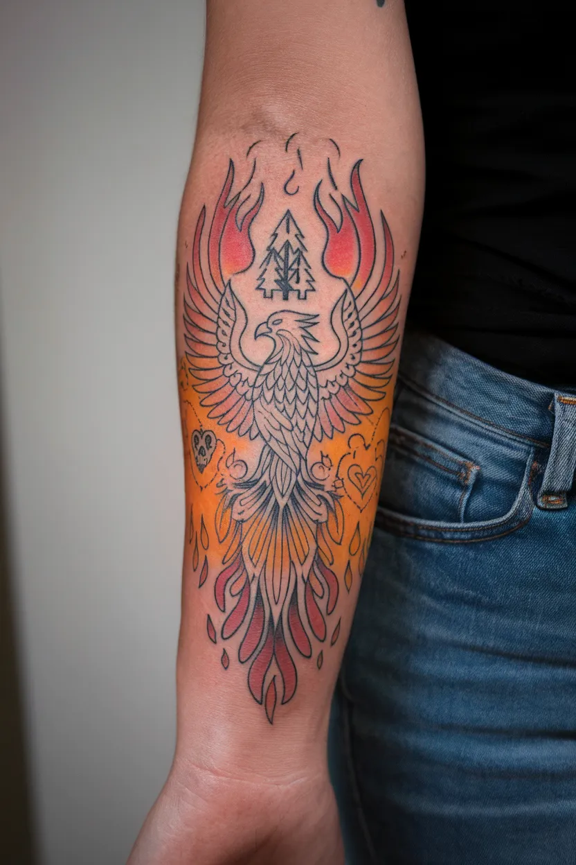 Phoenix Incorporated With Other Symbols