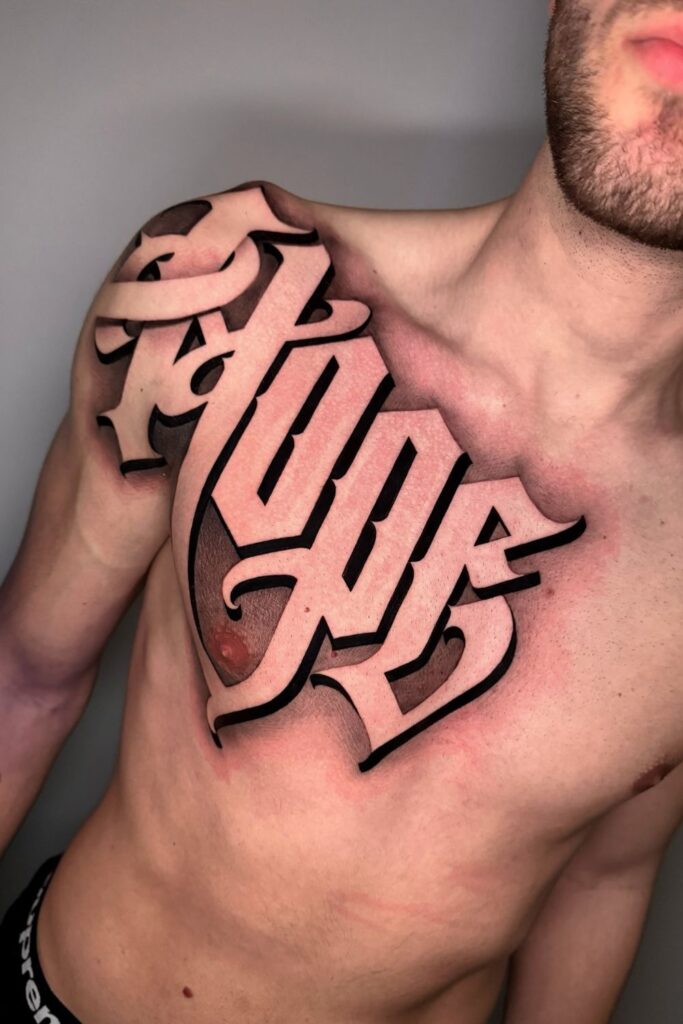 Shoulder Tattoo Ideas