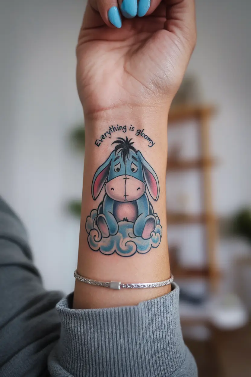 Eeyore Tattoo