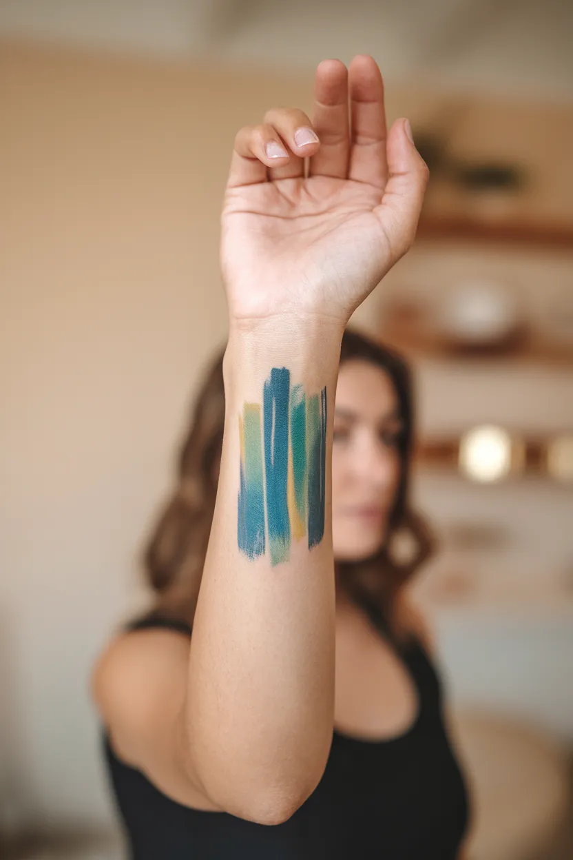 Watercolor Brushstroke