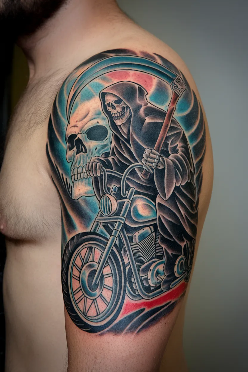 Grim Reaper Tattoo