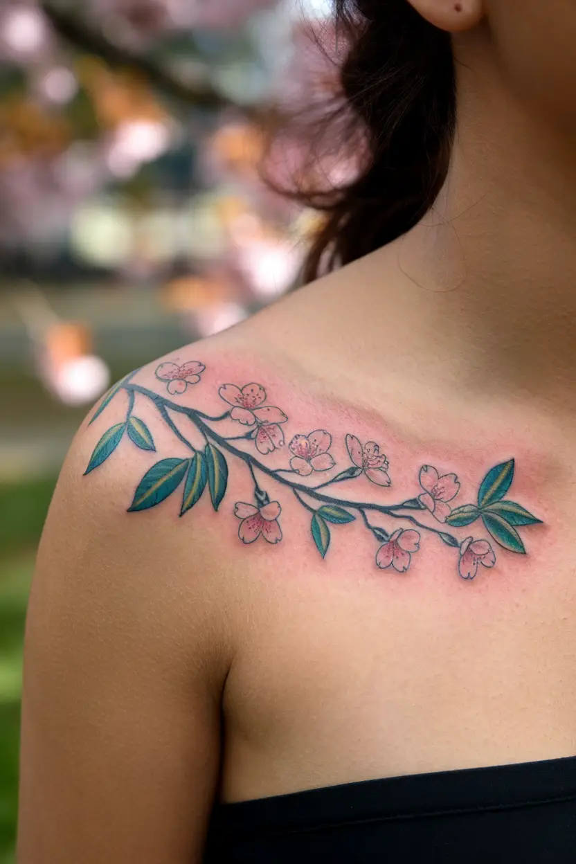 Cherry Blossom Branch