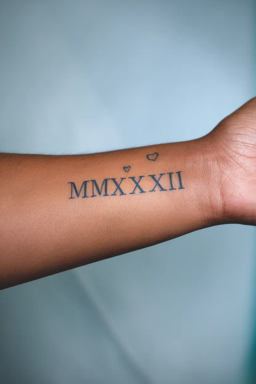 Roman Numeral Date