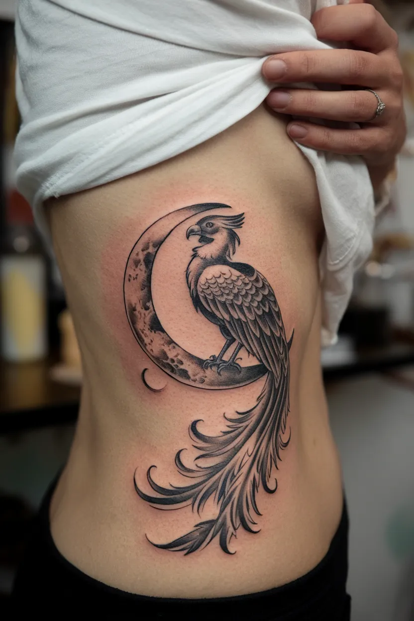Phoenix and Moon Design