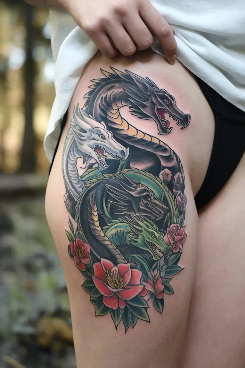 Daenerys Targaryen's Dragons From Game of Thrones