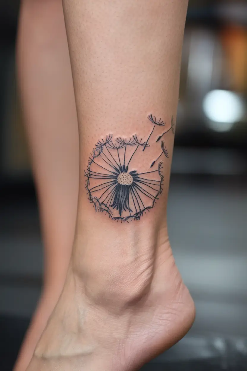 Dandelion Tattoo