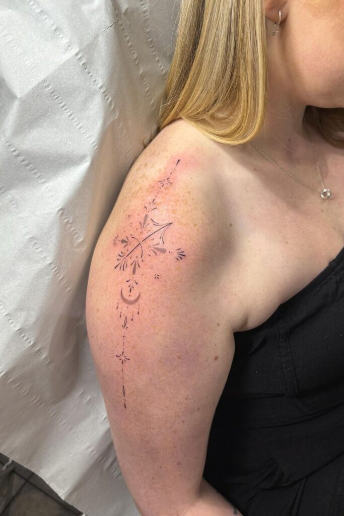 Sagittarius Tattoo 