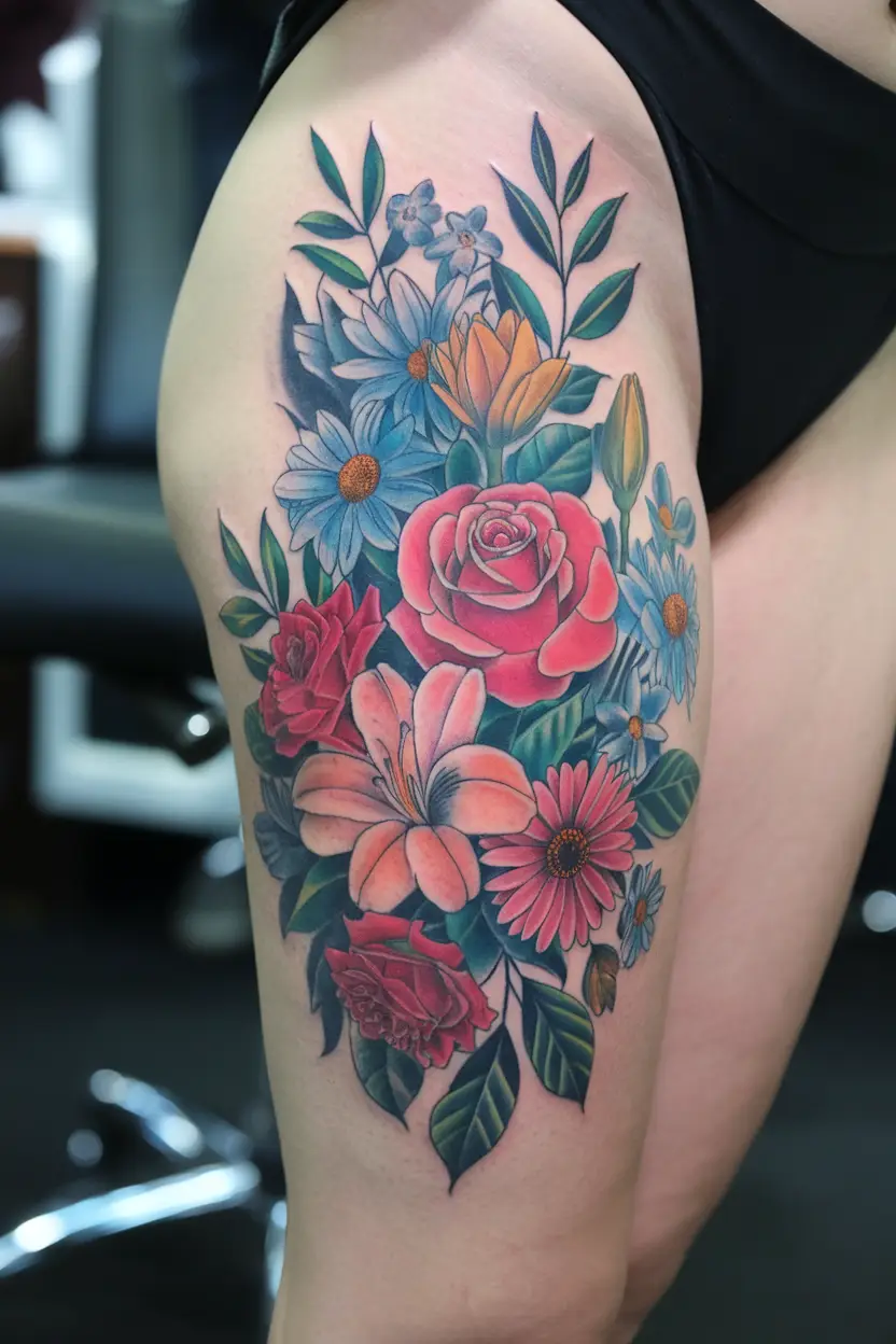 Floral Bouquet