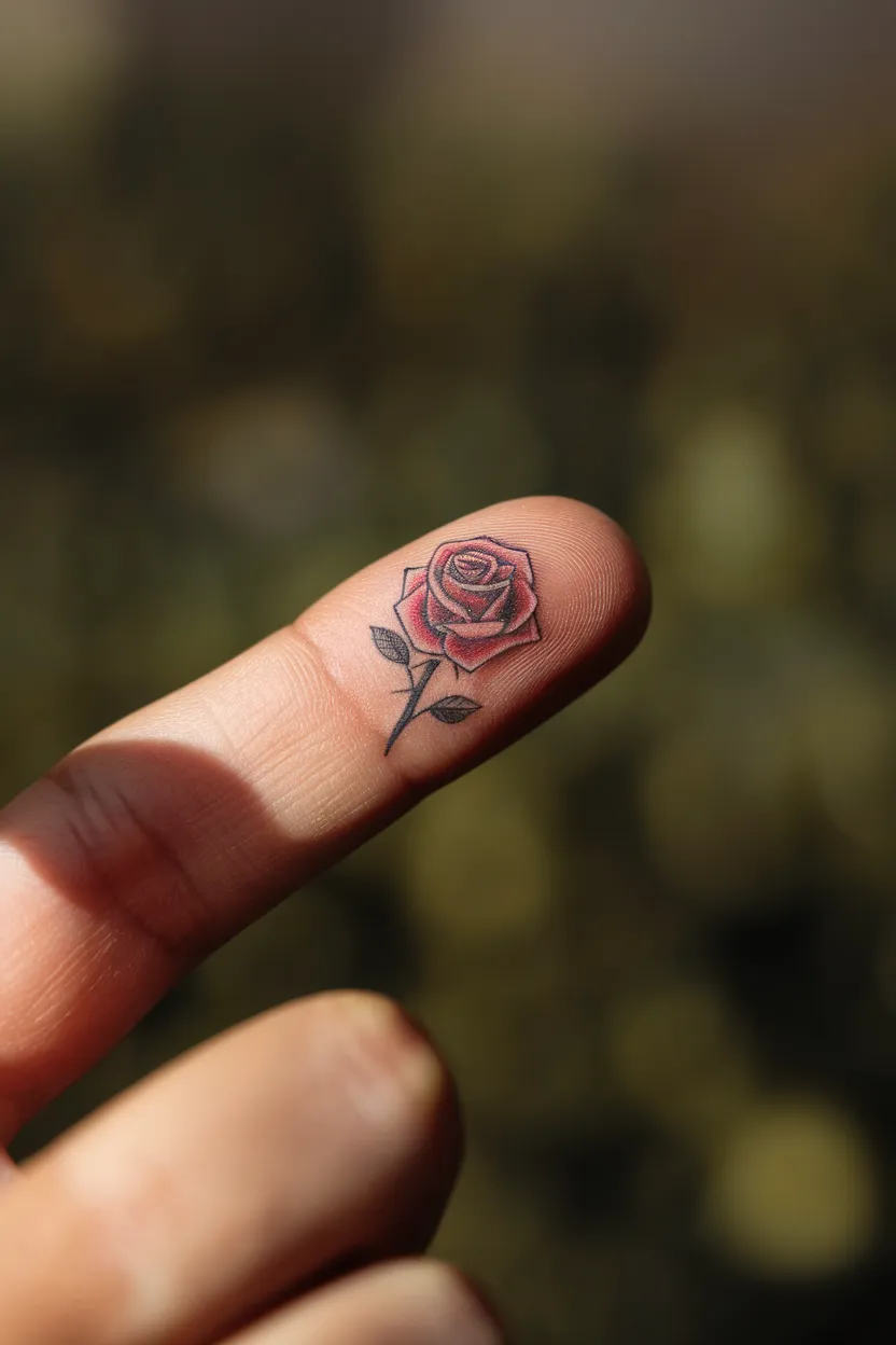 Finger Rose