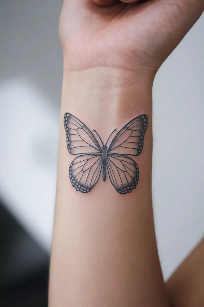 Butterfly Tattoo