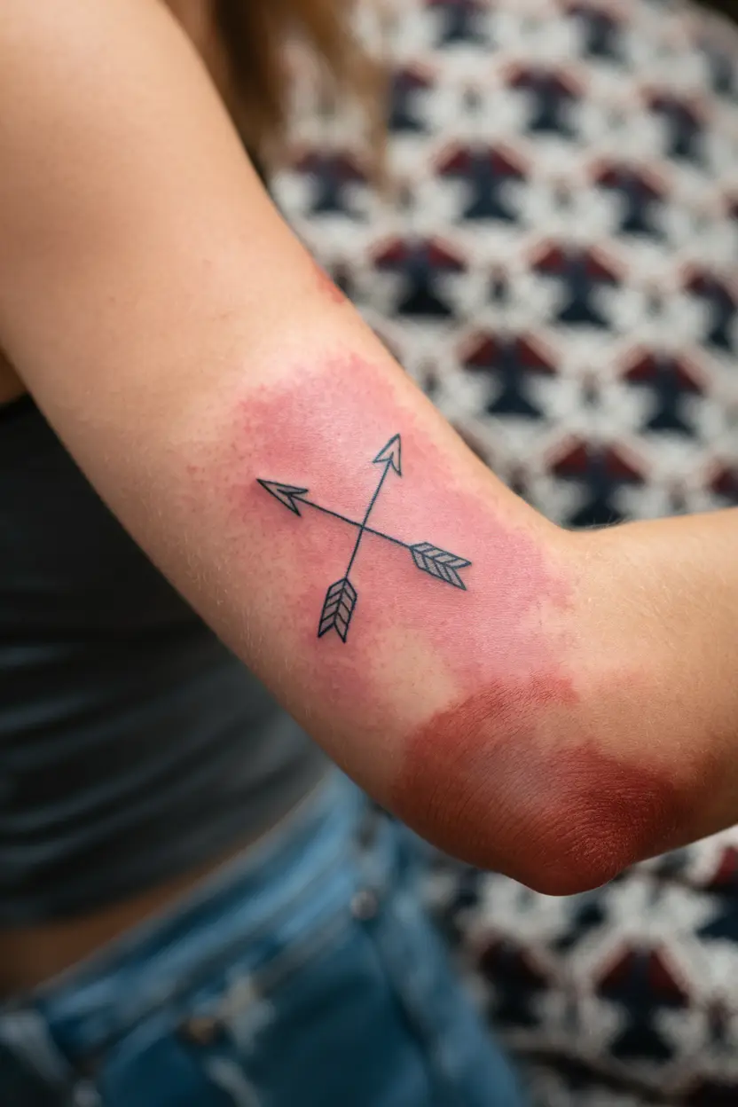 Arrows Tattoo