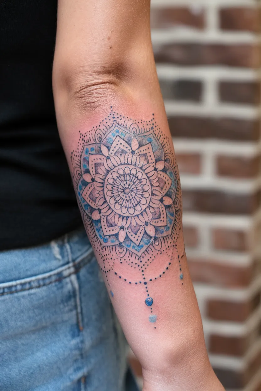 Intricate Mandala