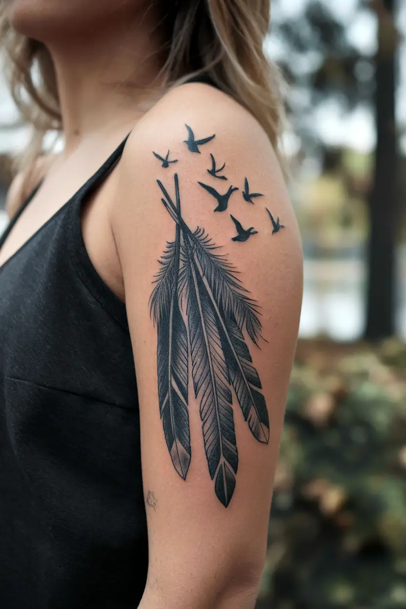 Small Anchor With Rope