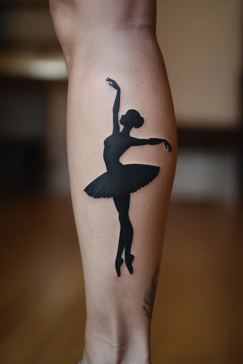Ballerina Tattoo
