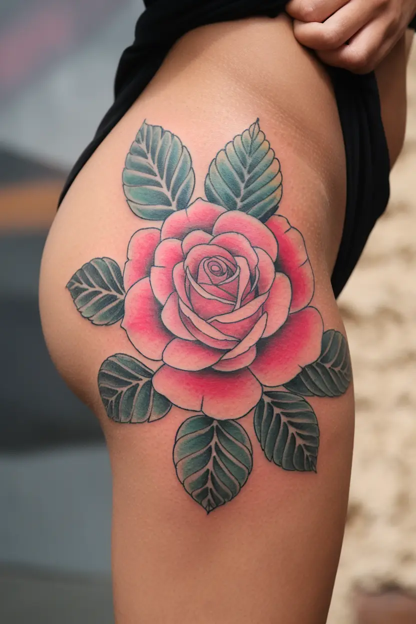Rose Tattoo