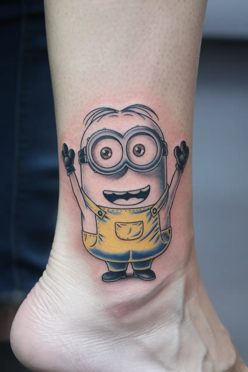 Minion Tattoo