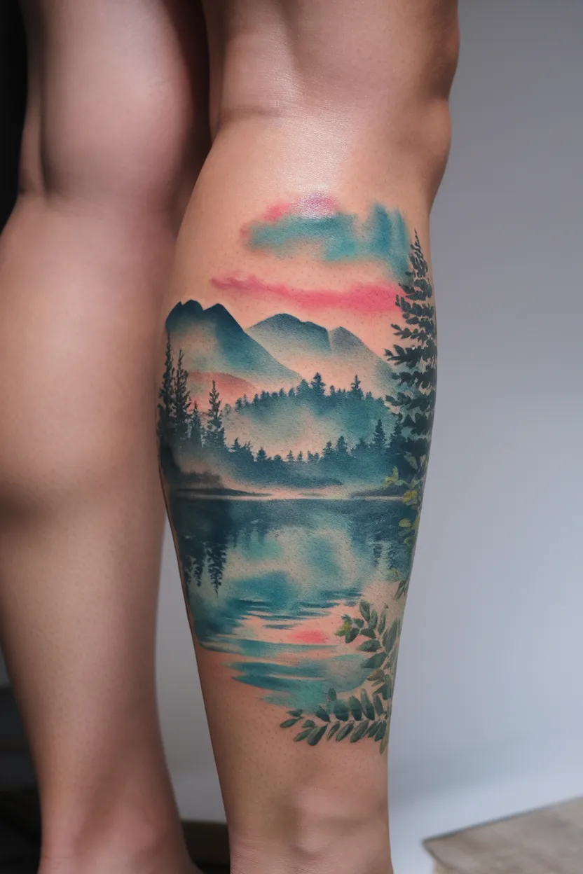 Watercolor Landscape