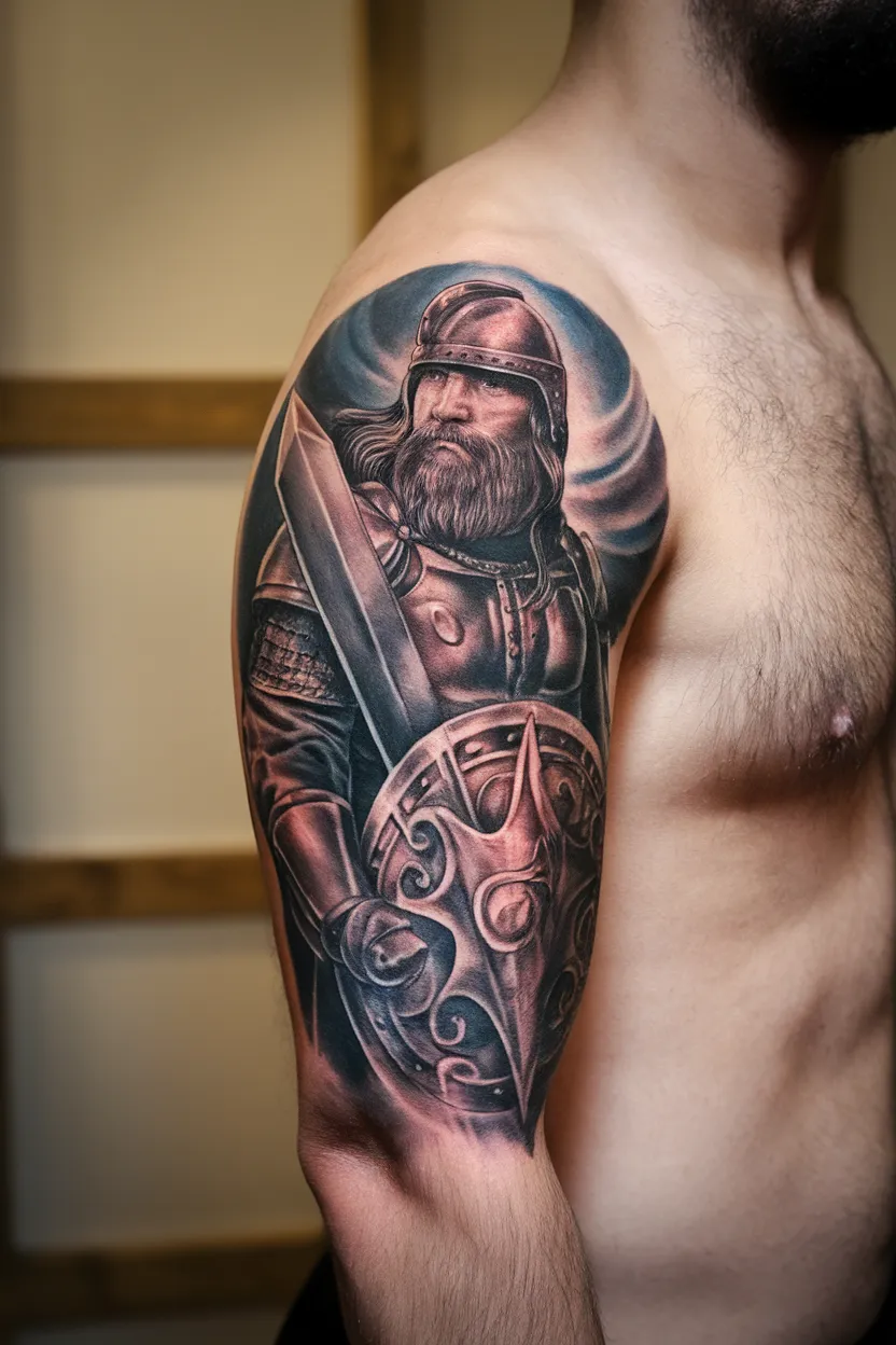 Mythological Hero Tattoo