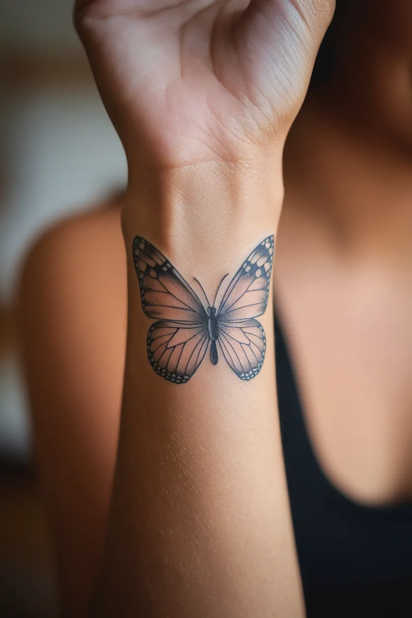 Delicate Butterfly
