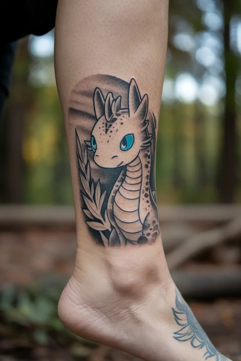 Haku Dragon From Spirited Away