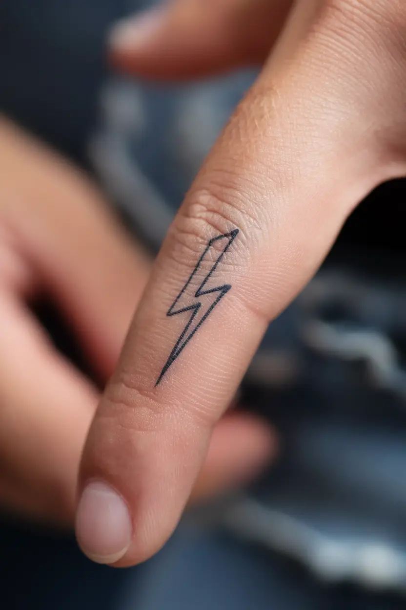 Tiny Lightning Bolt
