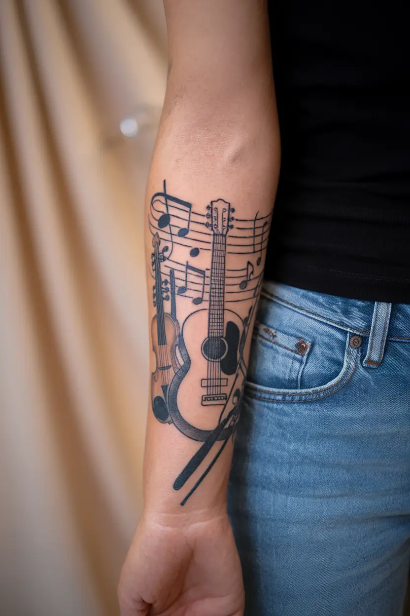 Musical Tattoo
