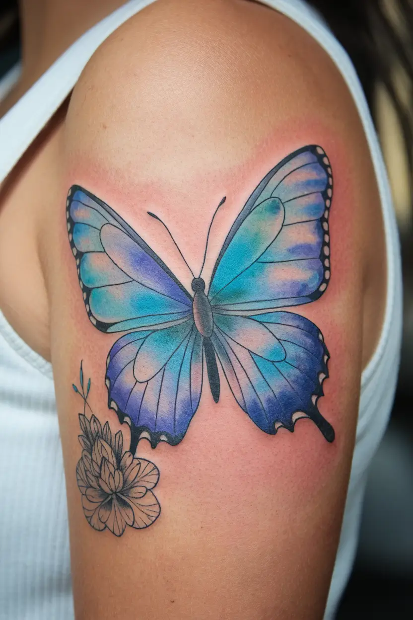 Watercolor Butterfly