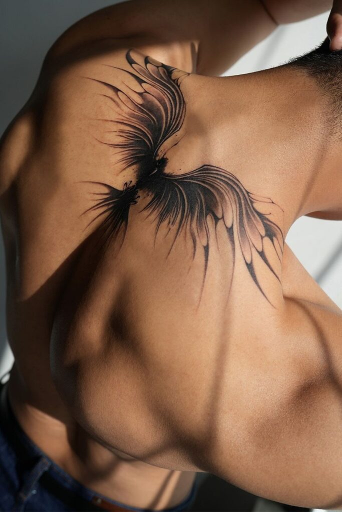 neck tattoo for guys