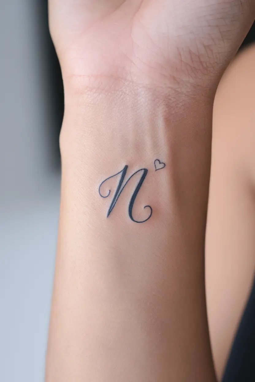 Initials or Monogram