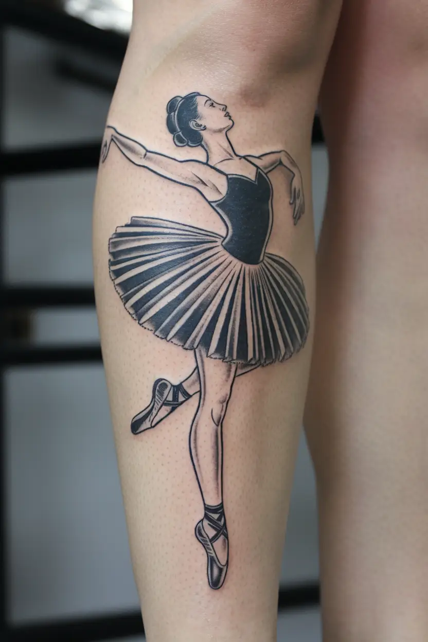 Ballerina Tattoo
