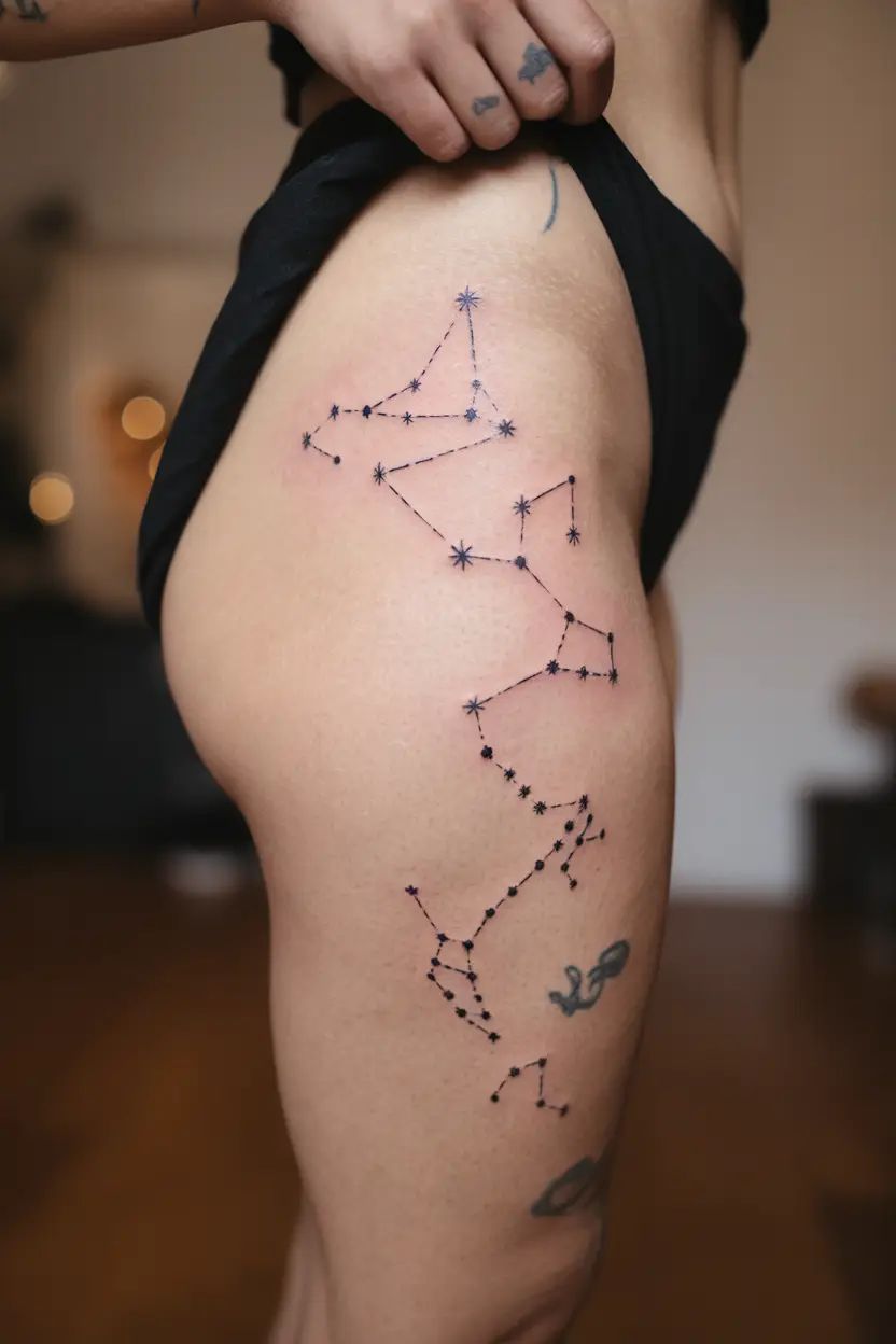 Zodiac Sign Tattoo