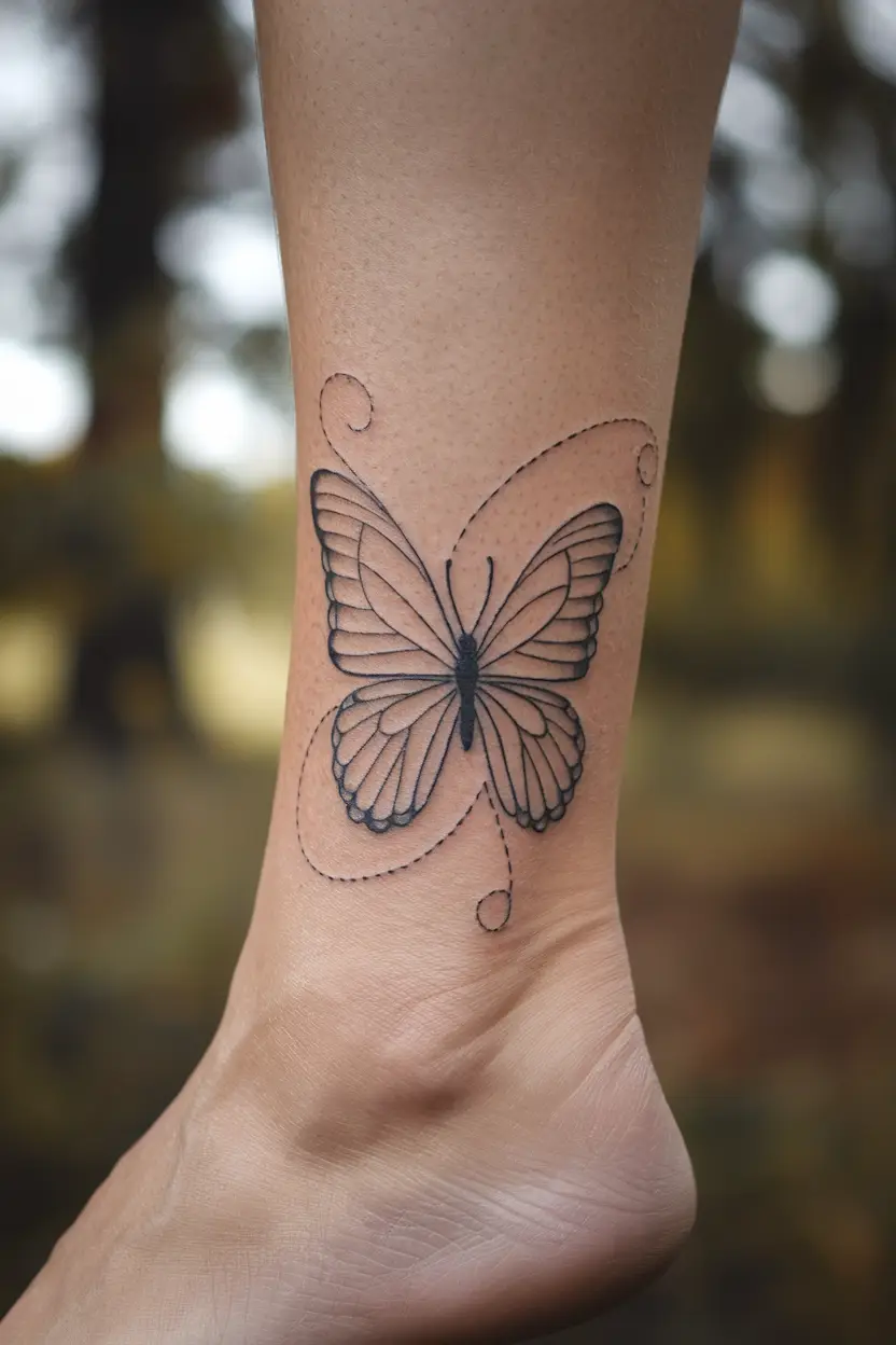 Butterfly Tattoo